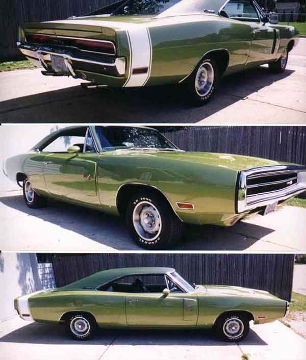 In 1970 the Charger changed slightly again