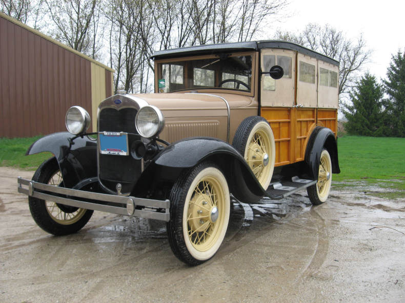 ford antique restoration
