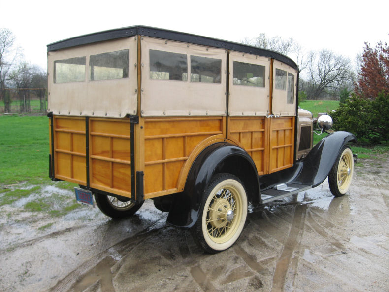 ford woodie wagon