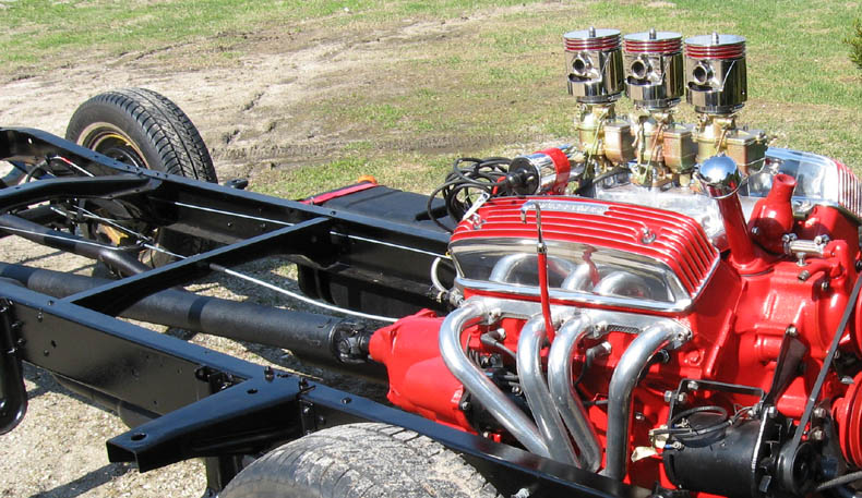 1953 ford engine