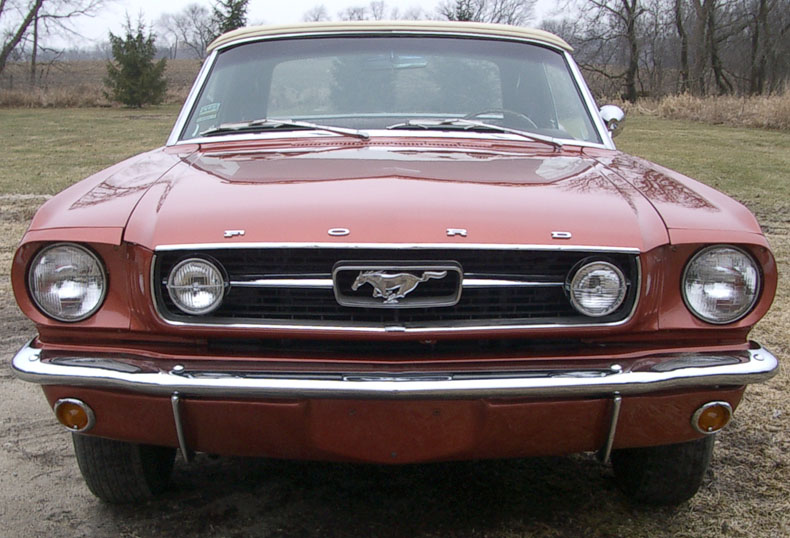 1966 mustang convertible