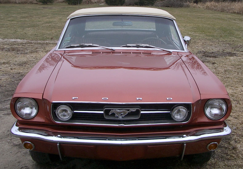 mustang convertible