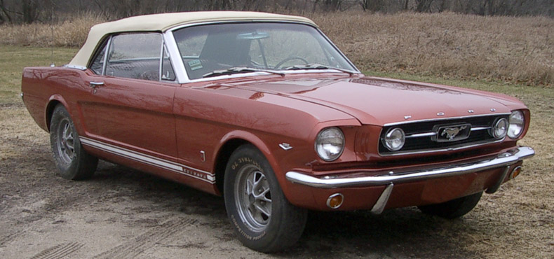 1966 mustang