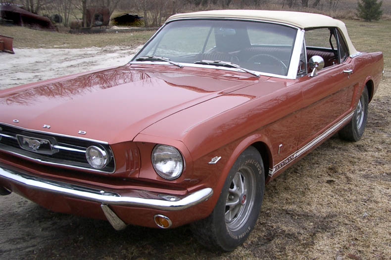 1966 mustang convertible