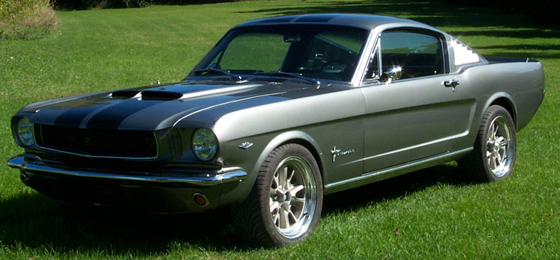 1966 mustang fastback