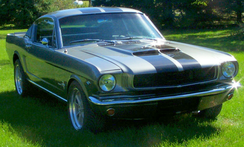 1966 mustang fastback eleanor