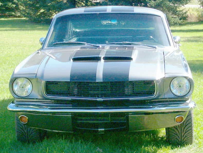 1966 Mustang eleanor
