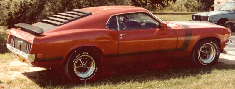 1970 mustang