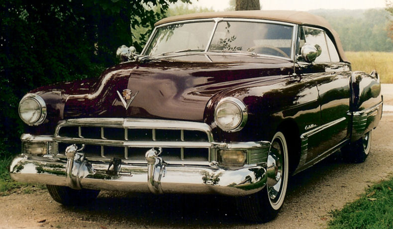 1949 cadillac convertible
