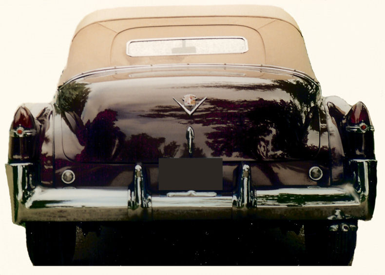 1949 cadillac