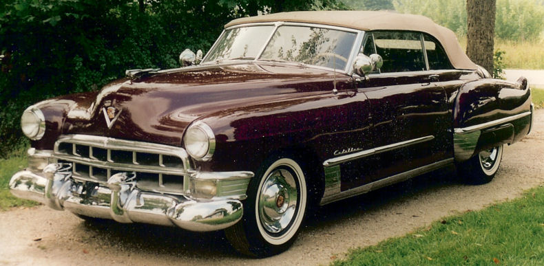 1949 cadillac convertible series 62