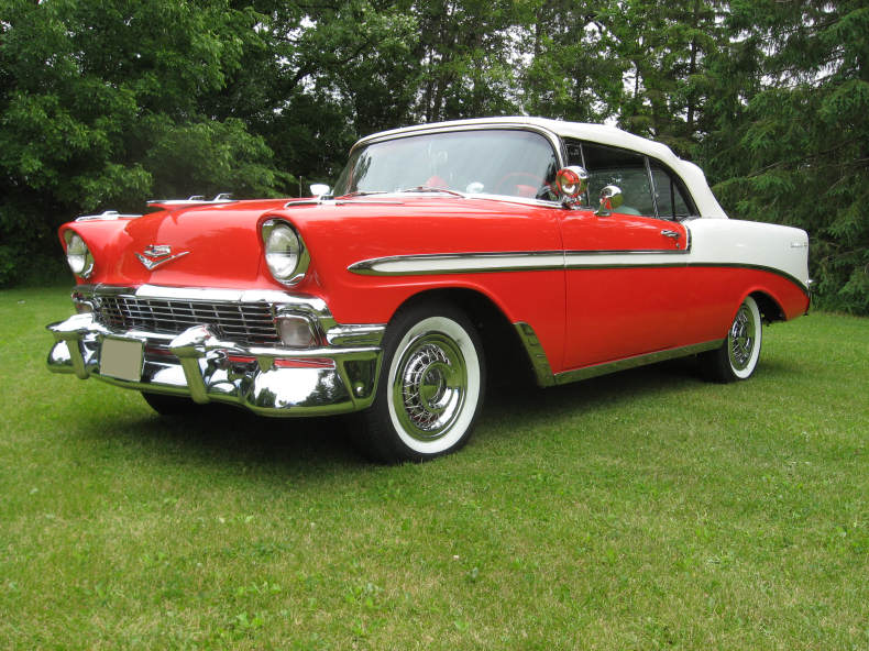 1955 Chevy Bel Air COnvertible