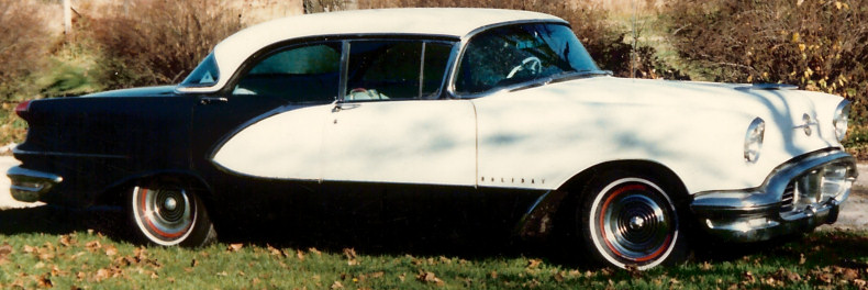 1955 Oldsmobile restoration