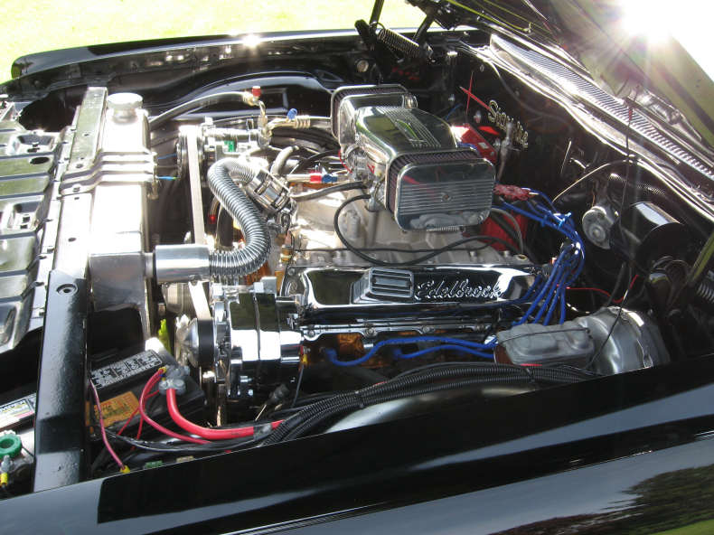 1962 oldsmobile engine