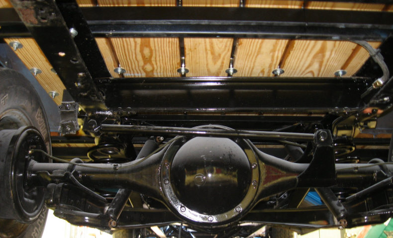 1964 chevy pickup underside