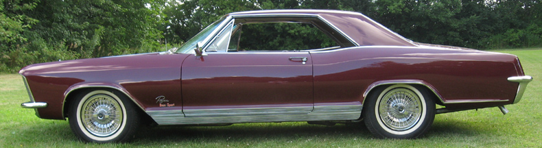 1965 buick riviera gran sport