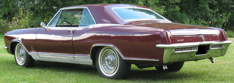 1965 buick riviera rear