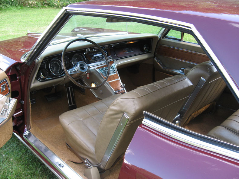 1965 buick dash