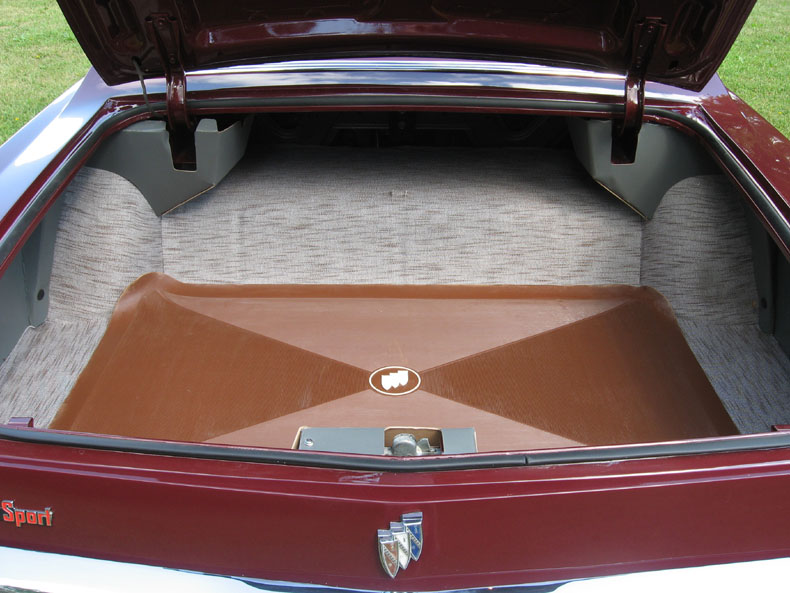 1965 buick trunk