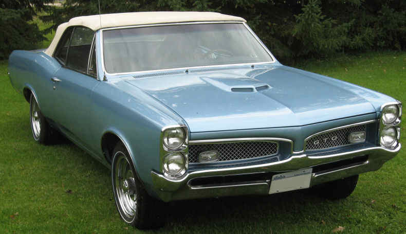 1967 gto lemans