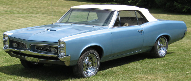 1967 gto tempest