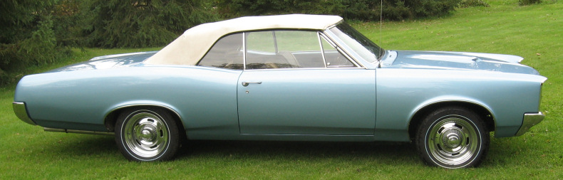 1967 pontiac lemans convertible