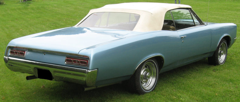 1967 pontiac
