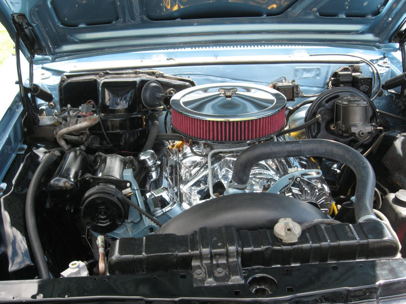 1967 Pontiac Lemans Engine