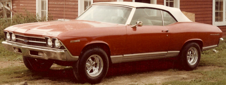 1969 chevelle convertible restoration