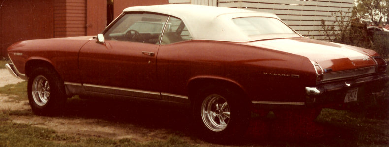 1969 chevelle convertible