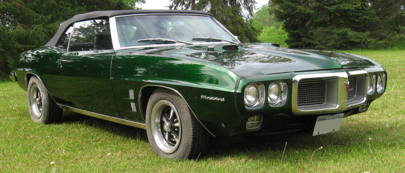 1969 Pontiac Restoration