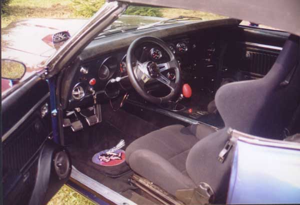 1969 firebird interior