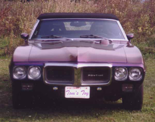 1969 Pontiac Firebird Convertible