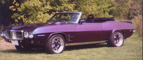 1969 pontiac firebird convertible