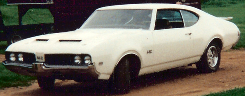 1969 oldsmobile hurst 442