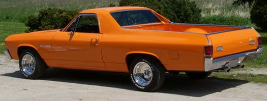 1972 elcamino rear