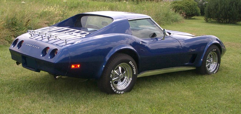 1974 corvette tail lights