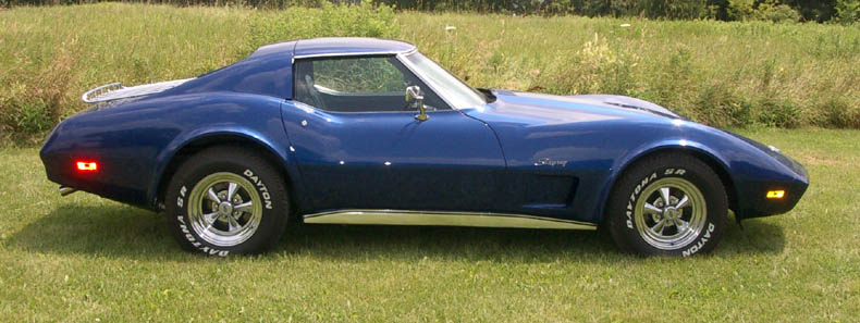 corvette restoration