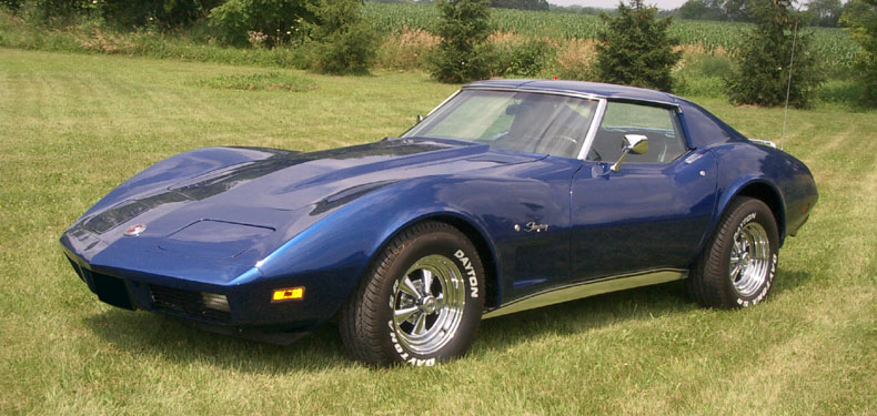 1974 corvette