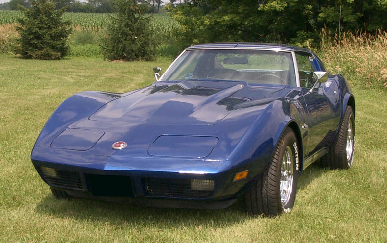 1974 corvette grille