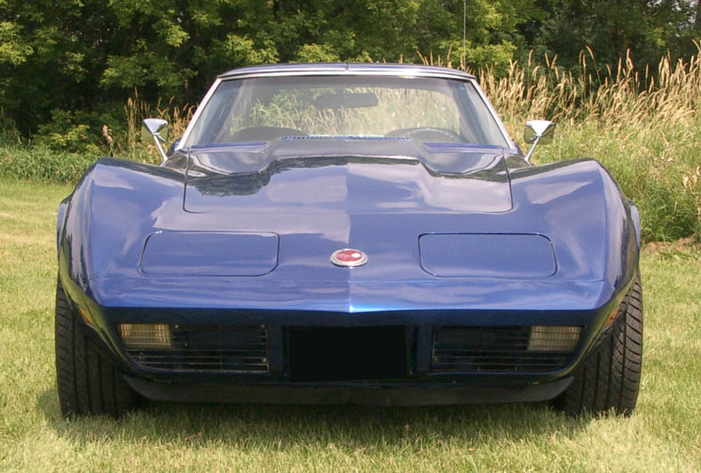 corvette restoration fellion