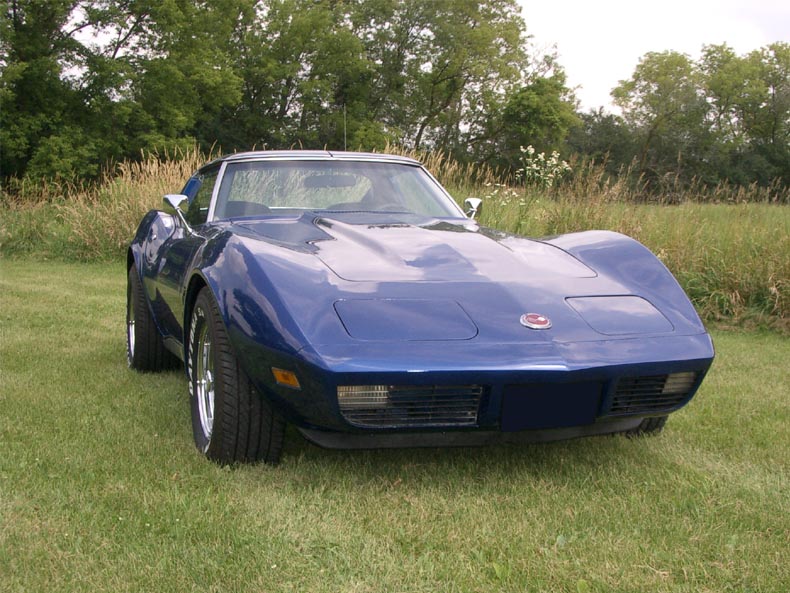 1974 corvette