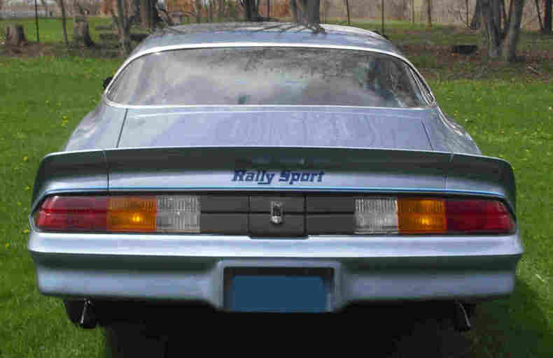 1979 camaro rs