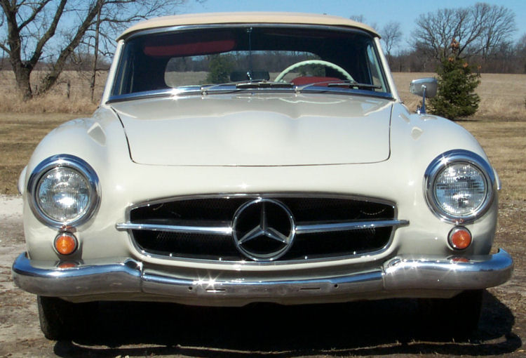 1959 mercedes 190sl restoration