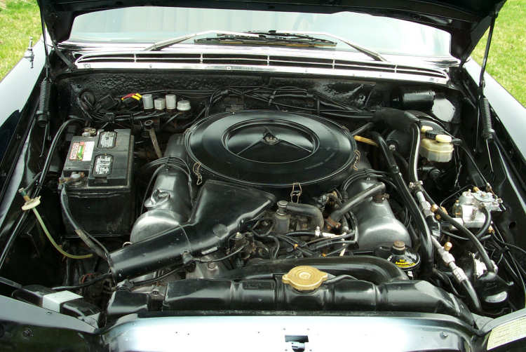 1972 mercedes engine