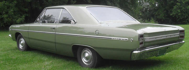 1968 Dodge Dart