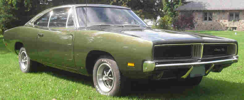 1969 dodge charger
