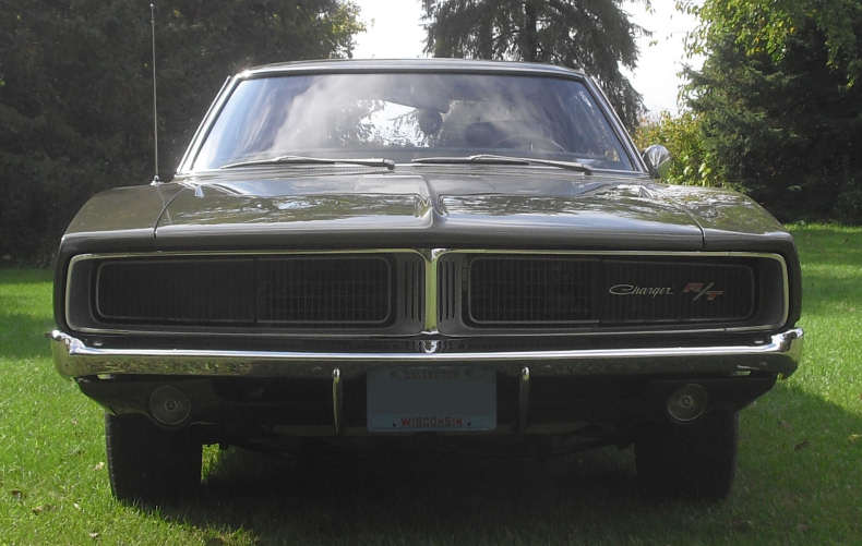 1969 dodge charger restoration