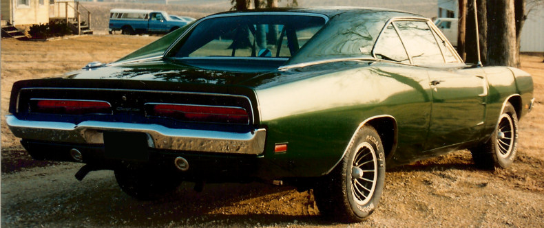 1969 dodge charger se