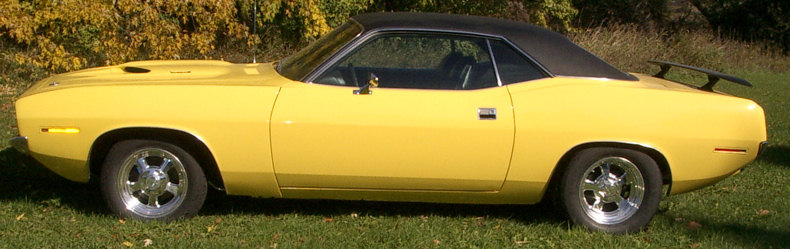 1970 plymouth cuda